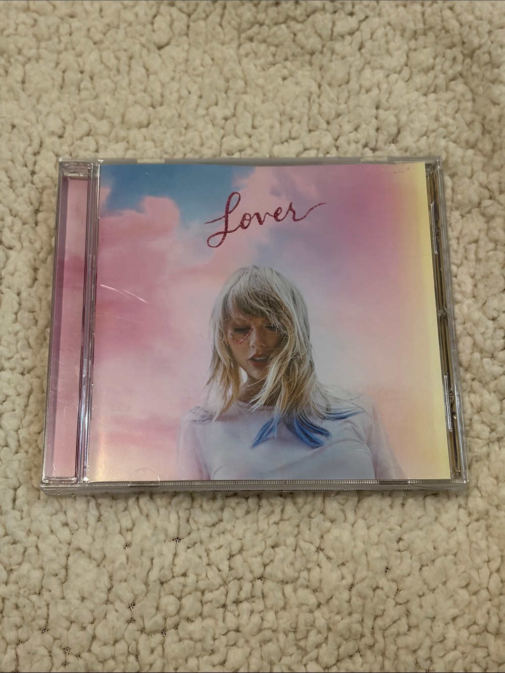 Taylor Swift Lover CD